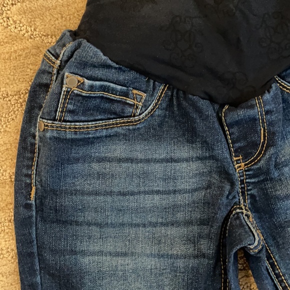 Jessica Simpson Maternity Jeans PXS - Picture 2 of 14